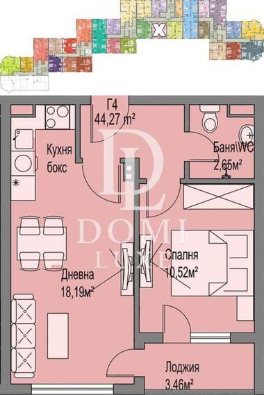 Verkauf - Wohnung in Meden Rudnik,  Burgas