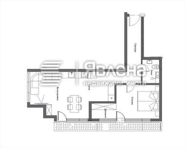 For sale - Apartment in Izgrev,  Sofia