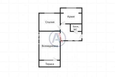 For sale - Apartment in Slaveykov,  Burgas
