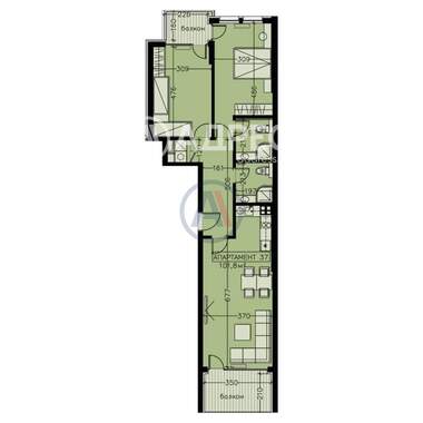 For sale - Apartment in Manastirski livadi-Iztok,  Sofia