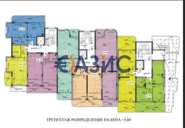 Verkauf - Wohnung in Tschernomorez,  Burgas