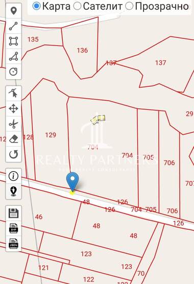 For sale - For Construction in Carkva,  Pernik