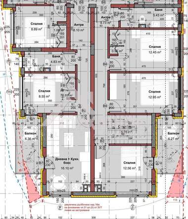 Satış - Apartman olarak Vinica,  Varna
