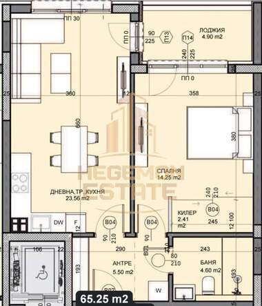 Vânzare - Apartament în Galata,  Varna
