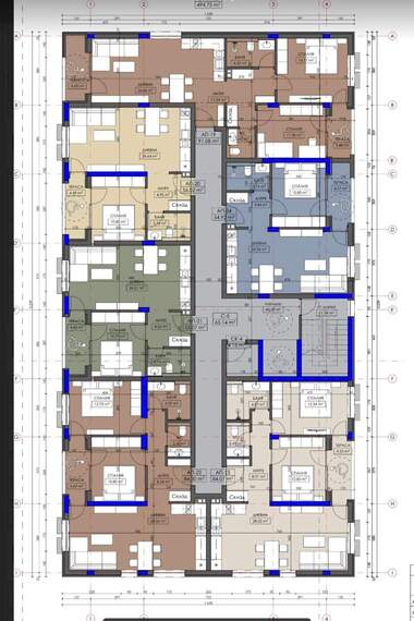 Satış - Apartman olarak Hristo Smirnenski,  Plovdiv