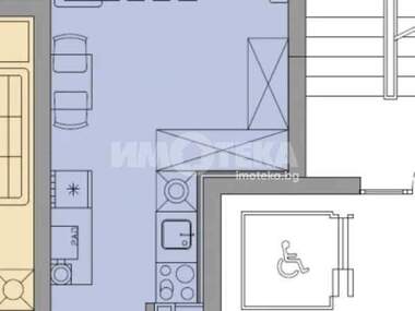 Satış - Apartman olarak Malinova Dolina,  Sofia