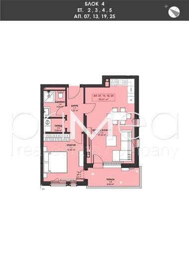 Vânzare - Apartament în Madika,  Burgas
