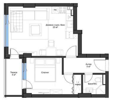 For sale - Apartment in Vastanicheski,  Plovdiv