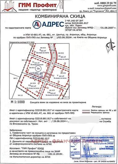 Vânzare - Teren de construcții în Aprilți,  Lovece