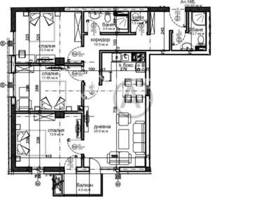 Vânzare - Apartament în Krasna poliana-2,  Sofia