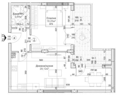 Satış - Apartman olarak Levski,  Varna