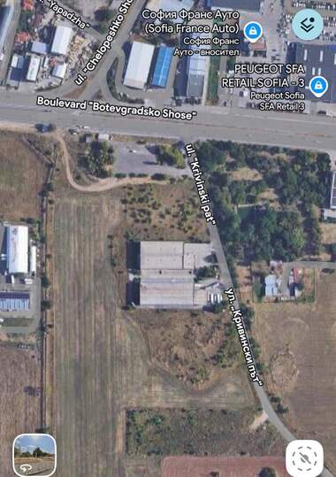 For sale - For Construction in Vrajdebna,  Sofia
