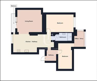 Miete - Wohnung in Center,  Sovia