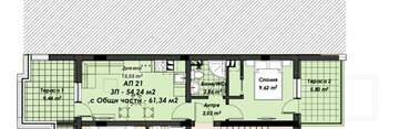 Verkauf - Wohnung in Mladejki halm,  Plowdiw