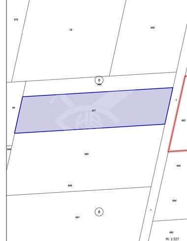 For sale - For Construction in Brestnik,  Plovdiv