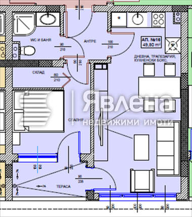 For sale - Apartment in Pomorie,  Burgas