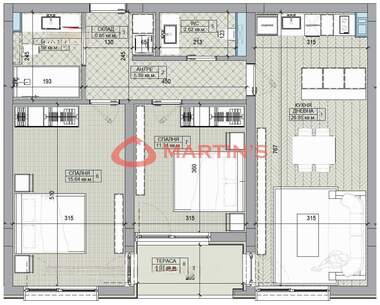 Vânzare - Apartament în Liulin-6,  Sofia