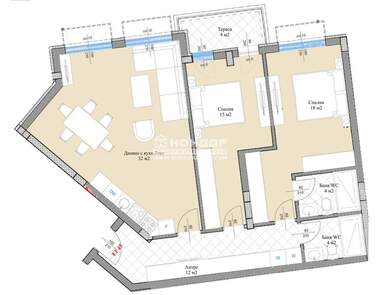 Vânzare - Apartament în Ostromila,  Plovdiv