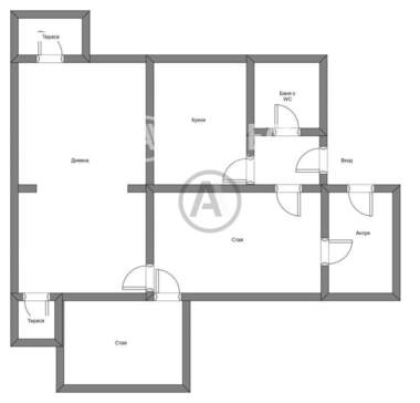 Verkauf - Wohnung in Center,  Sovia