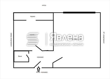 Satış - Apartman olarak Centar,  Iambol