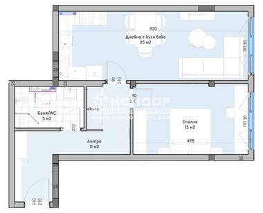 Vânzare - Apartament în Ostromila,  Plovdiv