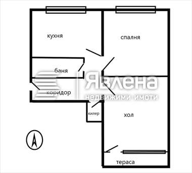 Продажба - Апартамент в Златен рог,  Ямбол