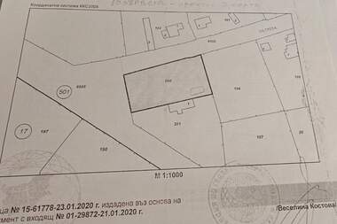 Verkauf - Baugrundstück in Kawarna,  Dobritsch