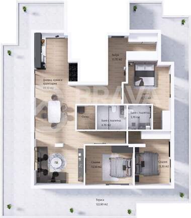 Verkauf - Wohnung in Kameniza 2,  Plowdiw