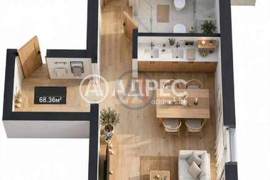 Vânzare - Apartament în Pomorie,  Burgas