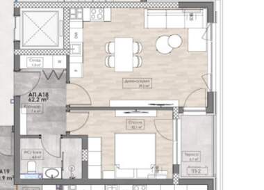 Satış - Apartman olarak Karşiaka,  Plovdiv