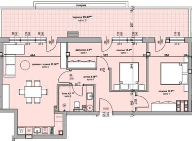 Продажба - Апартамент в Самара-3,  Стара Загора