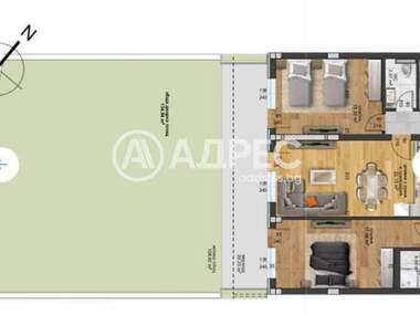 Vânzare - Apartament în Raion Zapaden,  Plovdiv
