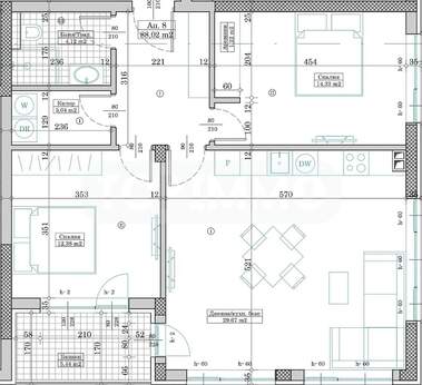 Verkauf - Wohnung in Kaysiewa gradina,  Warna
