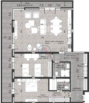Verkauf - Wohnung in Center,  Sovia