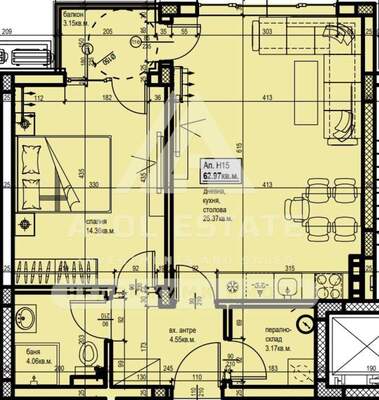 Vânzare - Apartament în Ostromila,  Plovdiv
