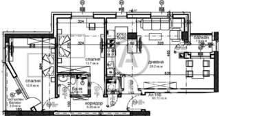 Продажа - Квартира в Красна поляна-2,  София