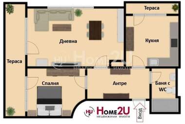 Vânzare - Apartament în Văzrajdane,  Burgas