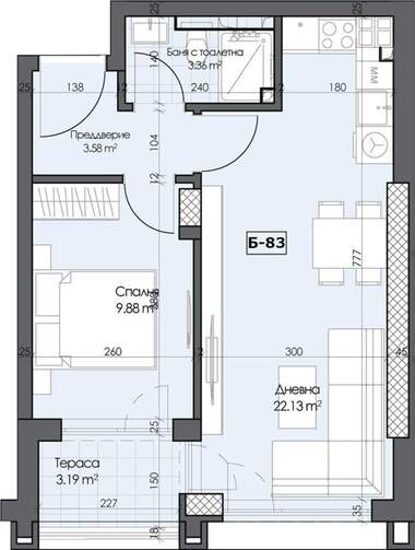 Vânzare - Apartament în Gagarin,  Plovdiv