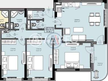 Vânzare - Apartament în Bratia Miladinovi,  Burgas