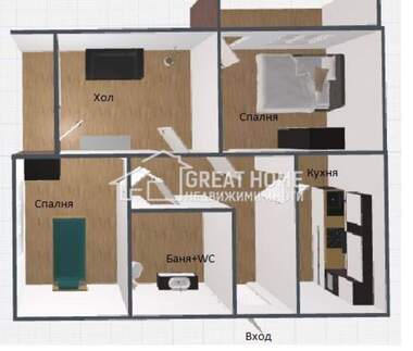 Продажа - Квартира в Запад-2,  Търговище