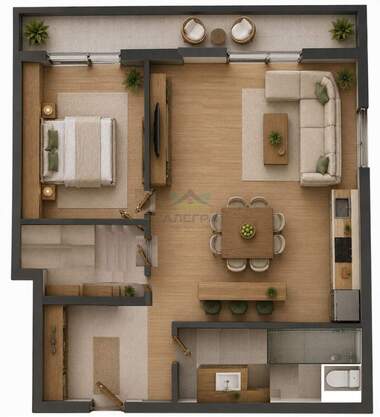 For sale - Apartment in Center,  Pazardjik