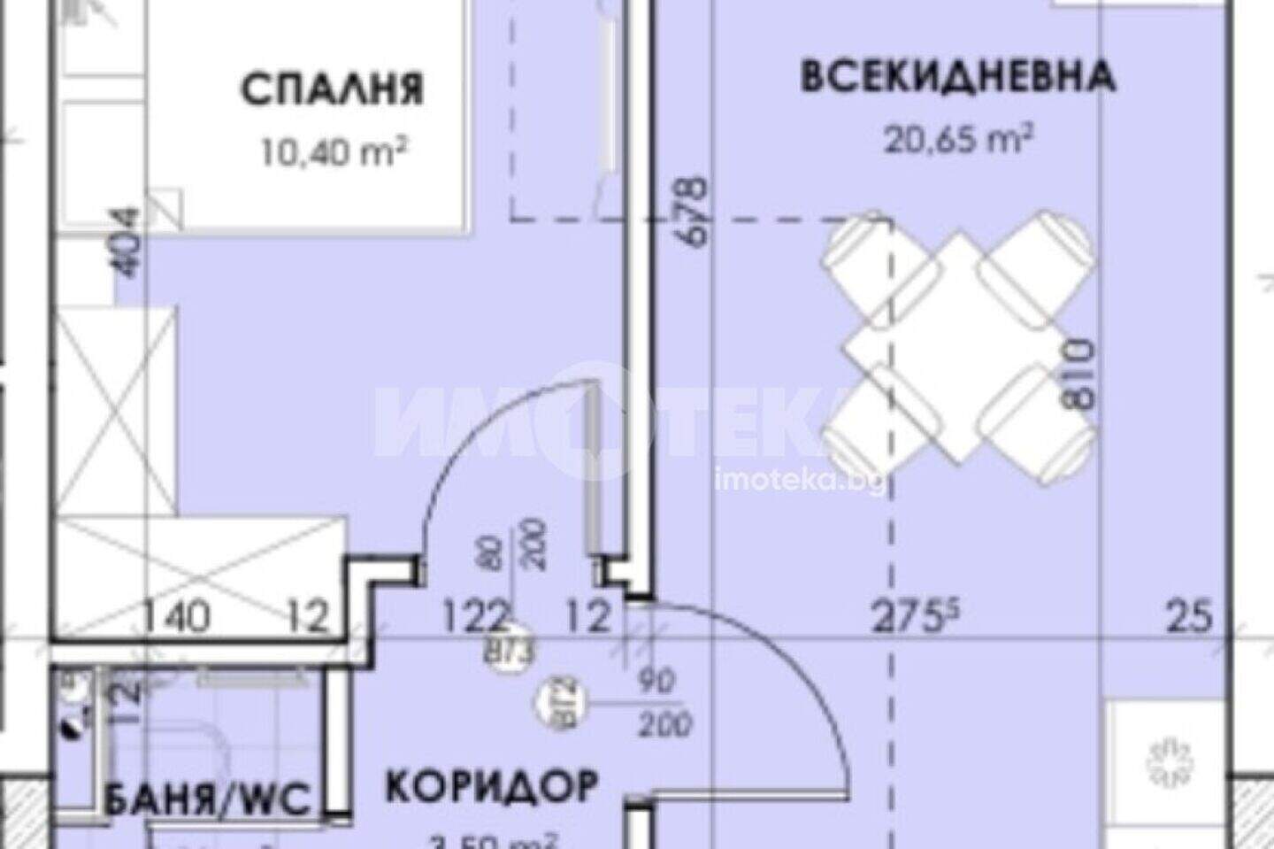 Δίδωμο Διαμέρισμα σε Μπελομορσκι, Πλοβδιβ – φωτογραφία 2
