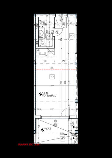 Satış - Apartman olarak Kranevo,  Dobriç
