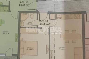 Продажа - Квартира в Левски,  Варна