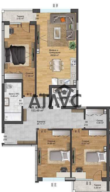 Vânzare - Apartament în Otdih i kultura,  Plovdiv