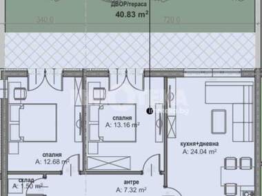 Satış - Apartman olarak Malinova Dolina,  Sofia