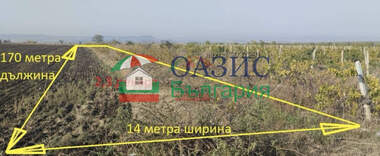 Πώληση - Οικόπεδο για κατασκευή σε Бата,  Бургас