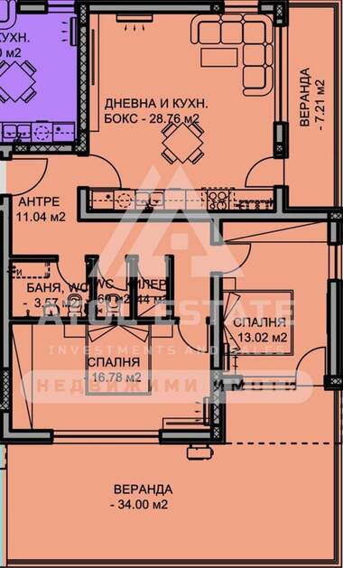 Vânzare - Apartament în Ostromila,  Plovdiv