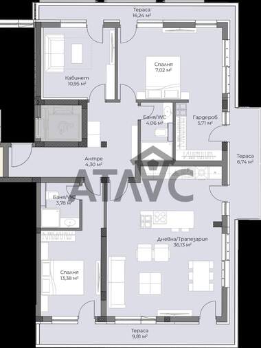 Verkauf - Wohnung in Otdih i kultura,  Plowdiw
