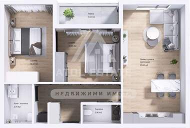 Verkauf - Wohnung in Kameniza 2,  Plowdiw